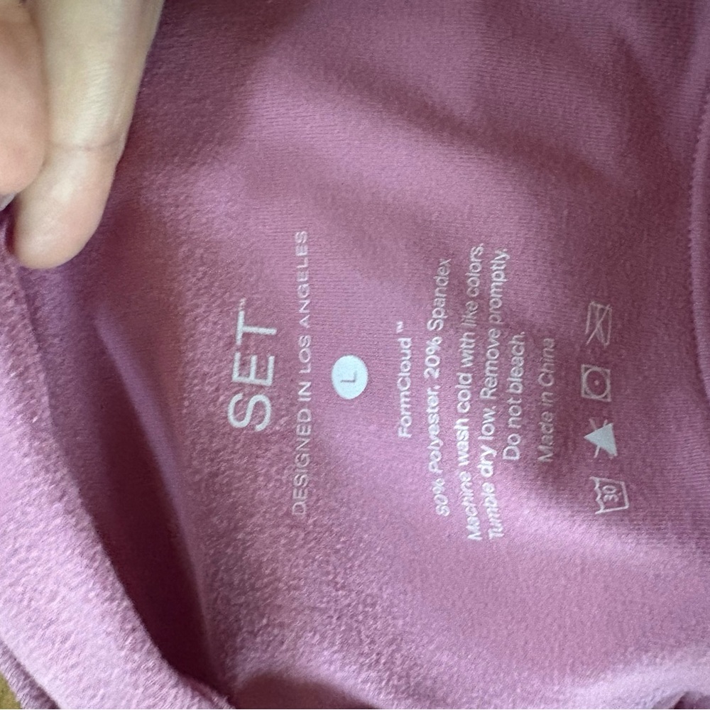 SET Active Pink Formcloud It Bra Size L - Picture 6 of 6